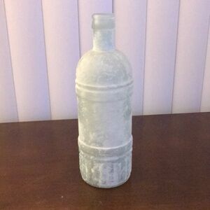 White Textured Ceramic Accent Decor